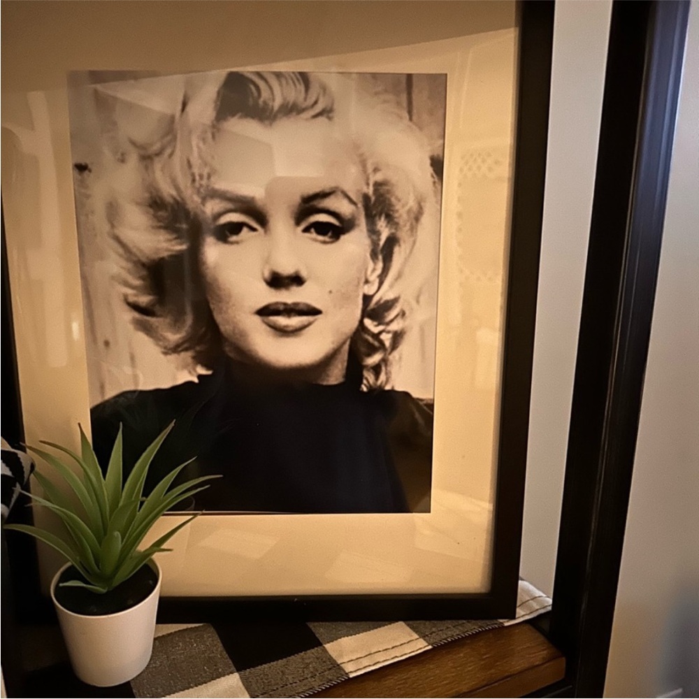 Classic Monochrome Portrait Wall Art